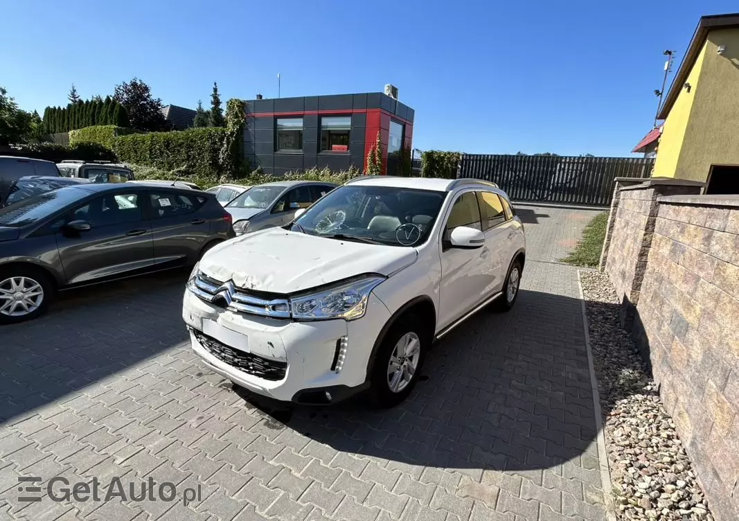 CITROËN C4 Aircross E-HDi 115 Stop & Start 2WD Selection