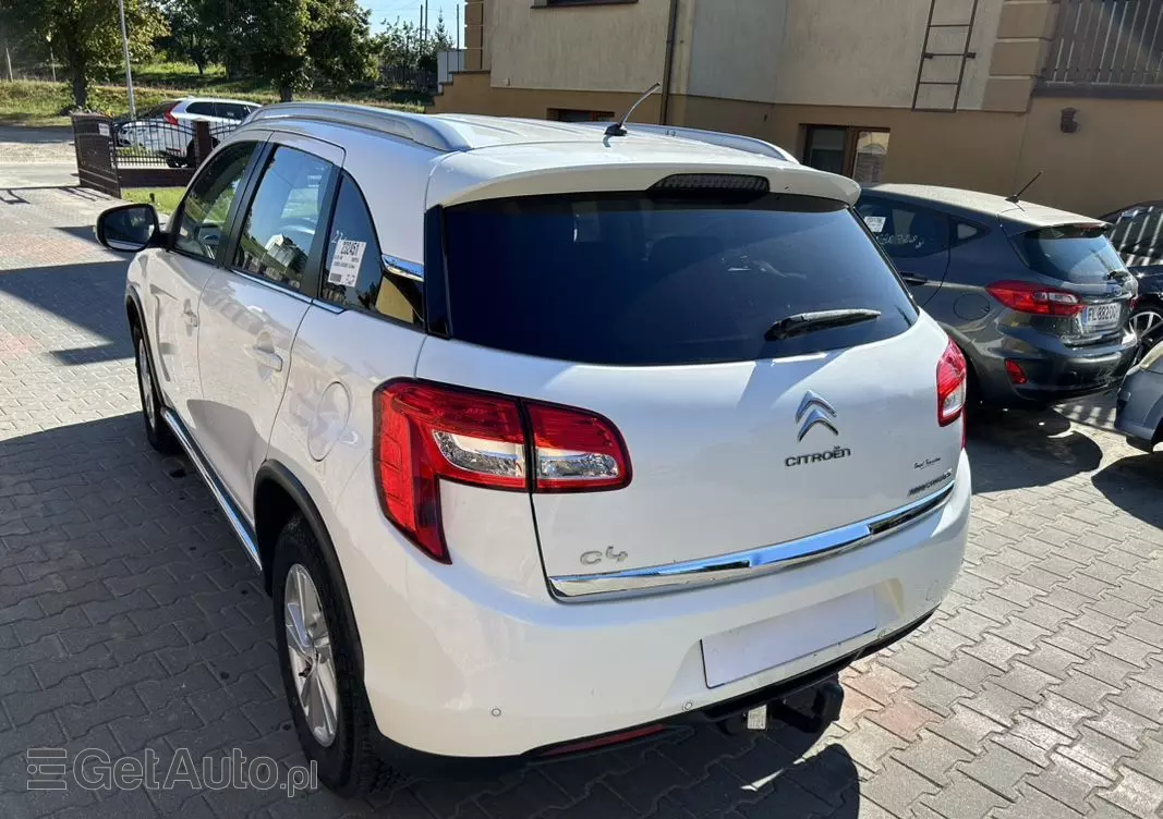 CITROËN C4 Aircross E-HDi 115 Stop & Start 2WD Selection