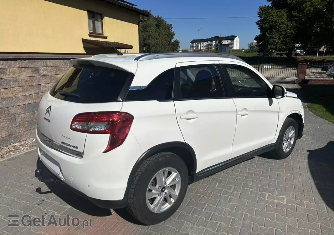 CITROËN C4 Aircross E-HDi 115 Stop & Start 2WD Selection