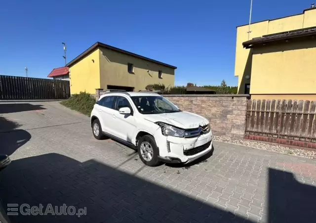 CITROËN C4 Aircross E-HDi 115 Stop & Start 2WD Selection