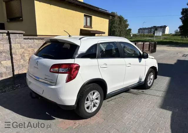CITROËN C4 Aircross E-HDi 115 Stop & Start 2WD Selection