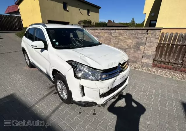 CITROËN C4 Aircross E-HDi 115 Stop & Start 2WD Selection