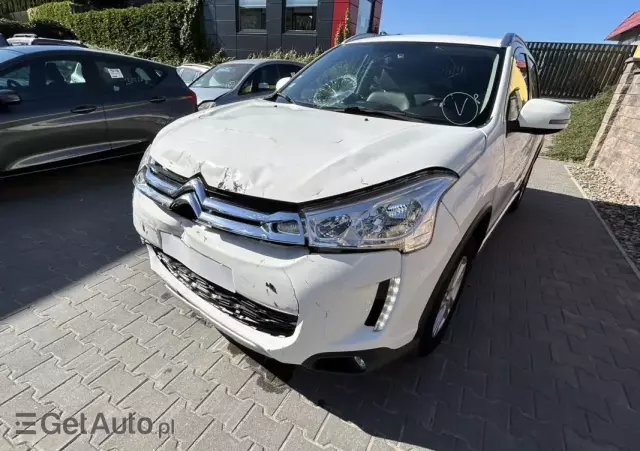 CITROËN C4 Aircross E-HDi 115 Stop & Start 2WD Selection