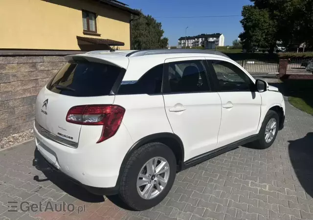 CITROËN C4 Aircross E-HDi 115 Stop & Start 2WD Selection