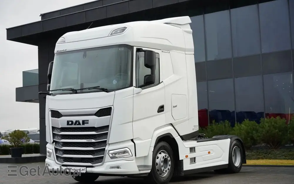 DAF XG 480 / RETARDER / KLIMATYZACJA POSTOJOWA  / POLSKI SALON / PO KONTRAKCIE SERWISOWYM 