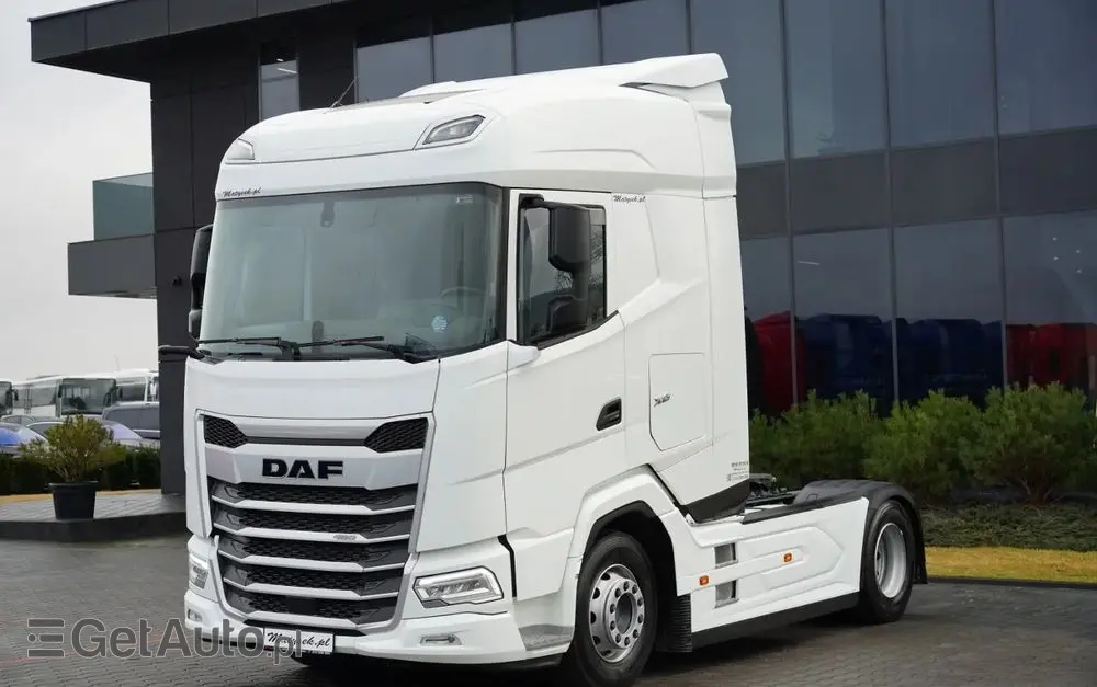 DAF XG 480 / RETARDER / KLIMATYZACJA POSTOJOWA  / POLSKI SALON / PO KONTRAKCIE SERWISOWYM 