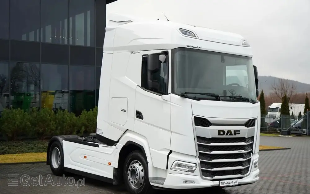 DAF XG 480 / RETARDER / KLIMATYZACJA POSTOJOWA  / POLSKI SALON / PO KONTRAKCIE SERWISOWYM 