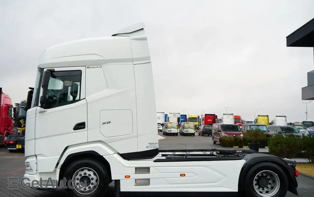 DAF XG 480 / RETARDER / KLIMATYZACJA POSTOJOWA  / POLSKI SALON / PO KONTRAKCIE SERWISOWYM 