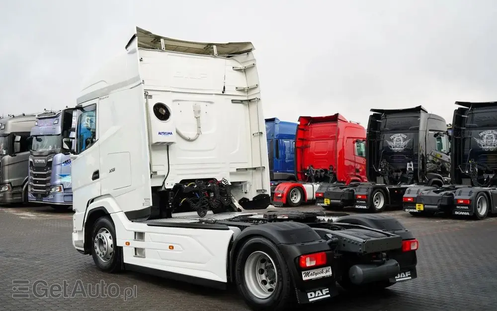 DAF XG 480 / RETARDER / KLIMATYZACJA POSTOJOWA  / POLSKI SALON / PO KONTRAKCIE SERWISOWYM 