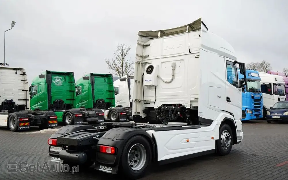 DAF XG 480 / RETARDER / KLIMATYZACJA POSTOJOWA  / POLSKI SALON / PO KONTRAKCIE SERWISOWYM 