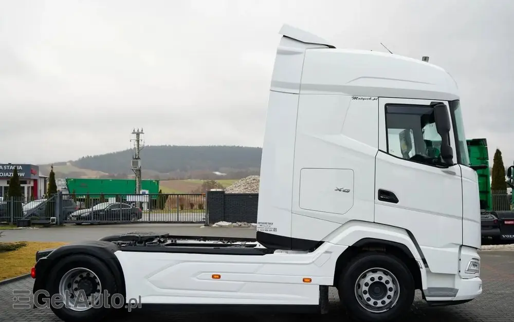 DAF XG 480 / RETARDER / KLIMATYZACJA POSTOJOWA  / POLSKI SALON / PO KONTRAKCIE SERWISOWYM 