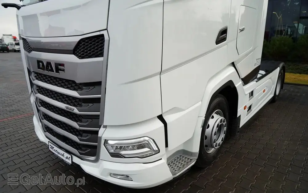 DAF XG 480 / RETARDER / KLIMATYZACJA POSTOJOWA  / POLSKI SALON / PO KONTRAKCIE SERWISOWYM 