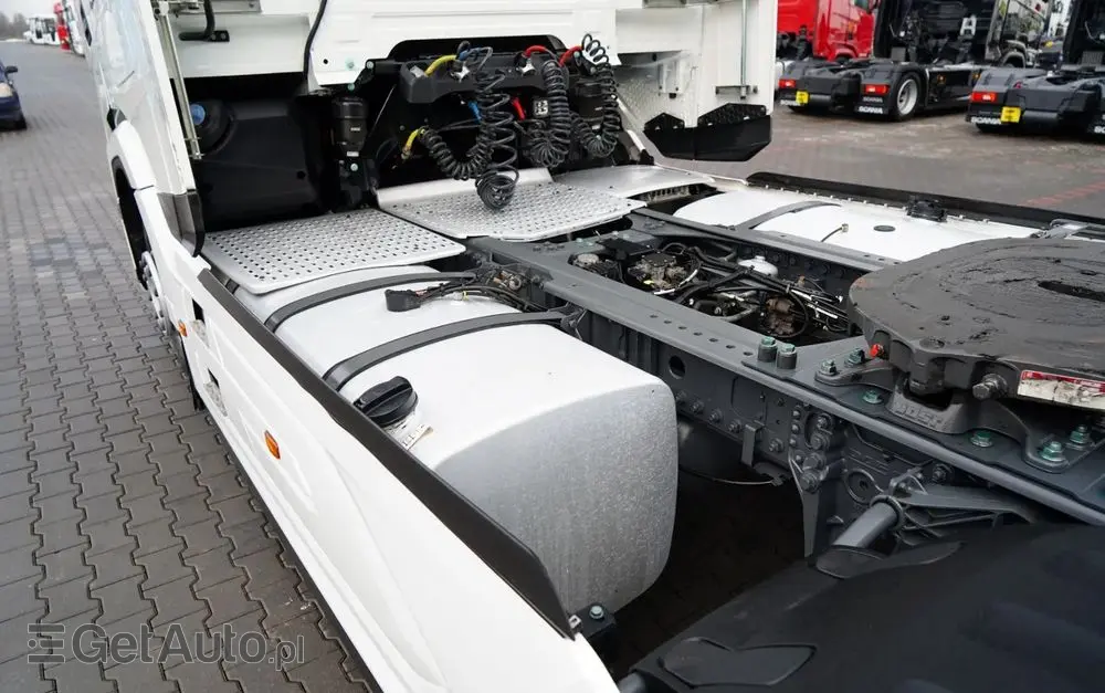 DAF XG 480 / RETARDER / KLIMATYZACJA POSTOJOWA  / POLSKI SALON / PO KONTRAKCIE SERWISOWYM 