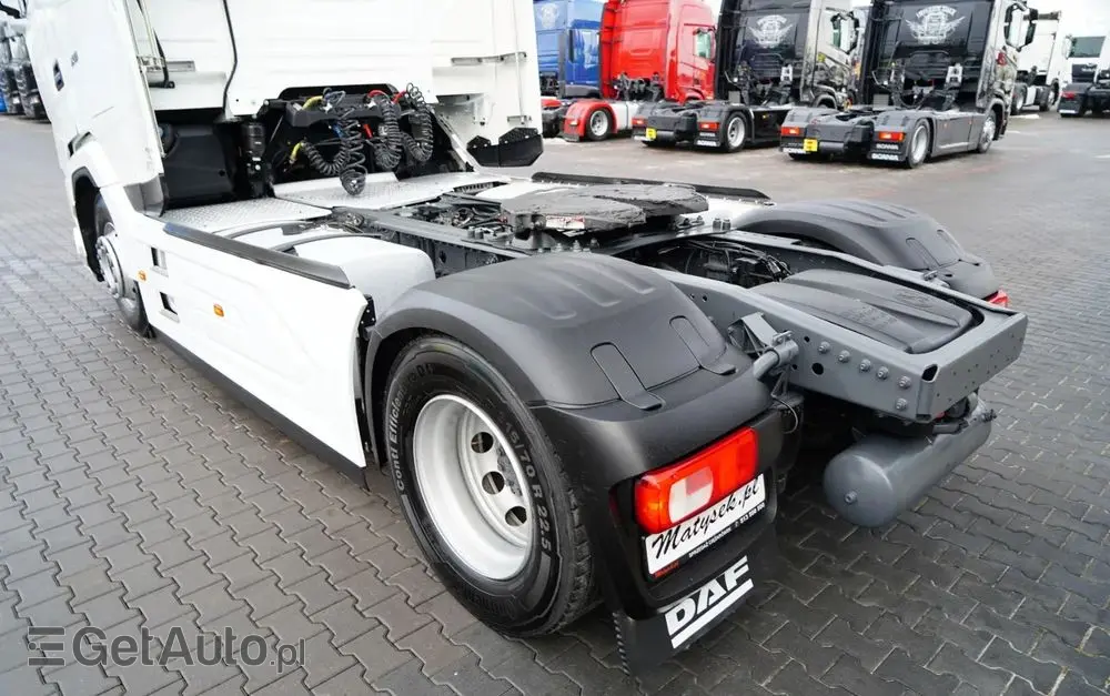 DAF XG 480 / RETARDER / KLIMATYZACJA POSTOJOWA  / POLSKI SALON / PO KONTRAKCIE SERWISOWYM 