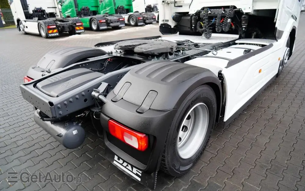 DAF XG 480 / RETARDER / KLIMATYZACJA POSTOJOWA  / POLSKI SALON / PO KONTRAKCIE SERWISOWYM 