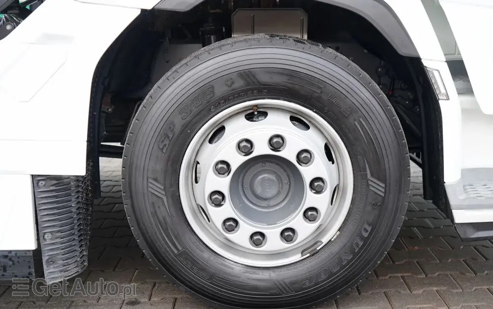 DAF XG 480 / RETARDER / KLIMATYZACJA POSTOJOWA  / POLSKI SALON / PO KONTRAKCIE SERWISOWYM 