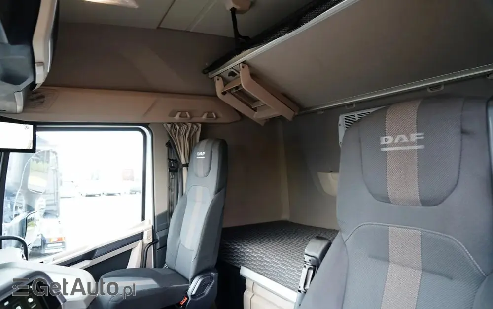 DAF XG 480 / RETARDER / KLIMATYZACJA POSTOJOWA  / POLSKI SALON / PO KONTRAKCIE SERWISOWYM 