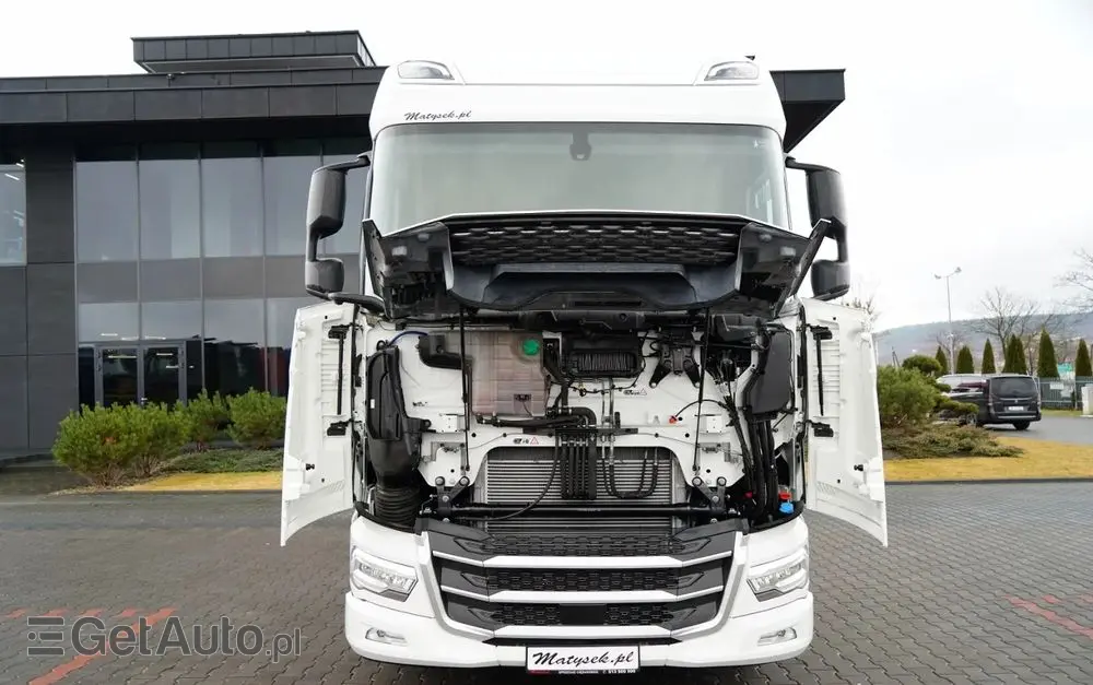 DAF XG 480 / RETARDER / KLIMATYZACJA POSTOJOWA  / POLSKI SALON / PO KONTRAKCIE SERWISOWYM 