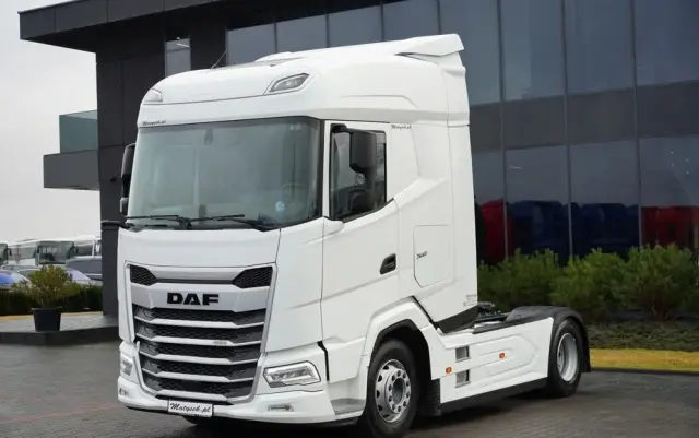 DAF XG 480 / RETARDER / KLIMATYZACJA POSTOJOWA  / POLSKI SALON / PO KONTRAKCIE SERWISOWYM 