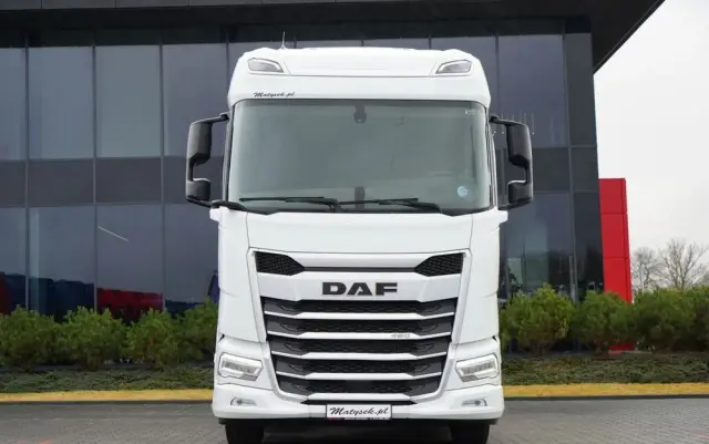 DAF XG 480 / RETARDER / KLIMATYZACJA POSTOJOWA  / POLSKI SALON / PO KONTRAKCIE SERWISOWYM 