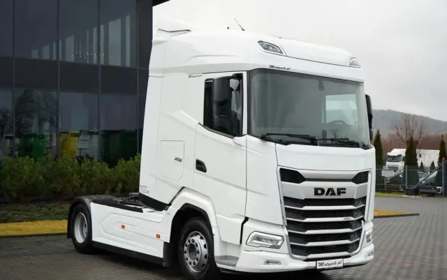 DAF XG 480 / RETARDER / KLIMATYZACJA POSTOJOWA  / POLSKI SALON / PO KONTRAKCIE SERWISOWYM 