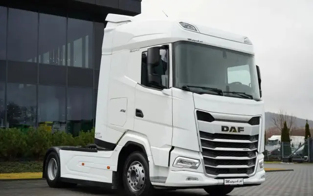 DAF XG 480 / RETARDER / KLIMATYZACJA POSTOJOWA  / POLSKI SALON / PO KONTRAKCIE SERWISOWYM 