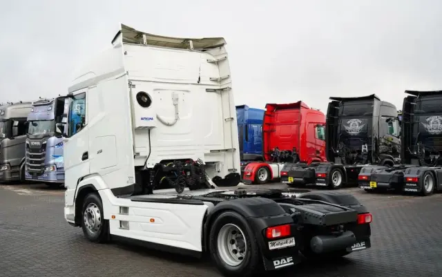 DAF XG 480 / RETARDER / KLIMATYZACJA POSTOJOWA  / POLSKI SALON / PO KONTRAKCIE SERWISOWYM 