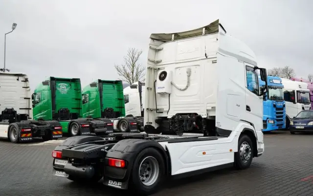 DAF XG 480 / RETARDER / KLIMATYZACJA POSTOJOWA  / POLSKI SALON / PO KONTRAKCIE SERWISOWYM 