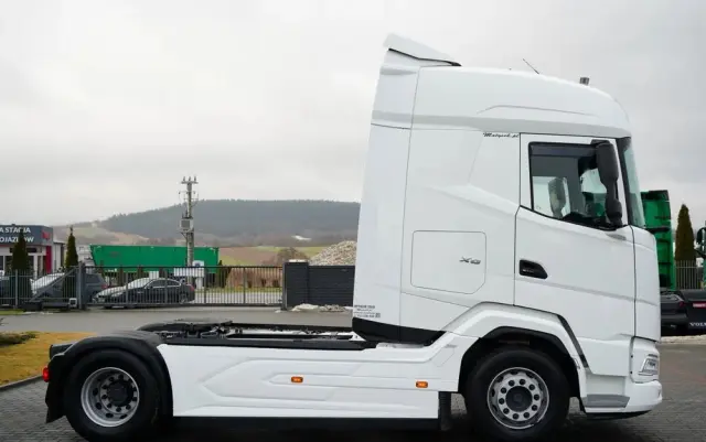 DAF XG 480 / RETARDER / KLIMATYZACJA POSTOJOWA  / POLSKI SALON / PO KONTRAKCIE SERWISOWYM 