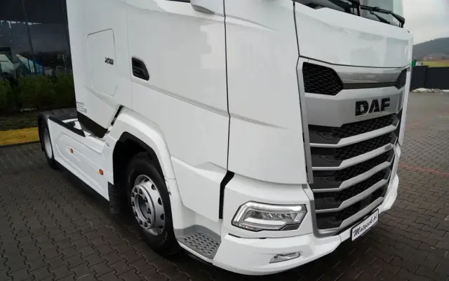 DAF XG 480 / RETARDER / KLIMATYZACJA POSTOJOWA  / POLSKI SALON / PO KONTRAKCIE SERWISOWYM 
