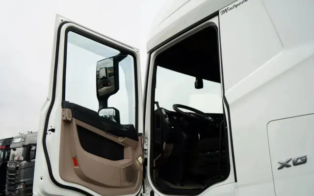 DAF XG 480 / RETARDER / KLIMATYZACJA POSTOJOWA  / POLSKI SALON / PO KONTRAKCIE SERWISOWYM 