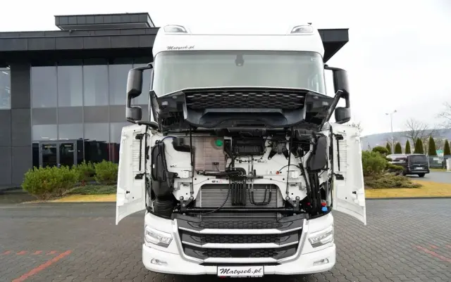 DAF XG 480 / RETARDER / KLIMATYZACJA POSTOJOWA  / POLSKI SALON / PO KONTRAKCIE SERWISOWYM 