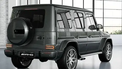 MERCEDES-BENZ Klasa G 