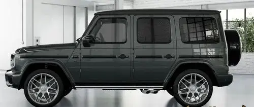 MERCEDES-BENZ Klasa G 
