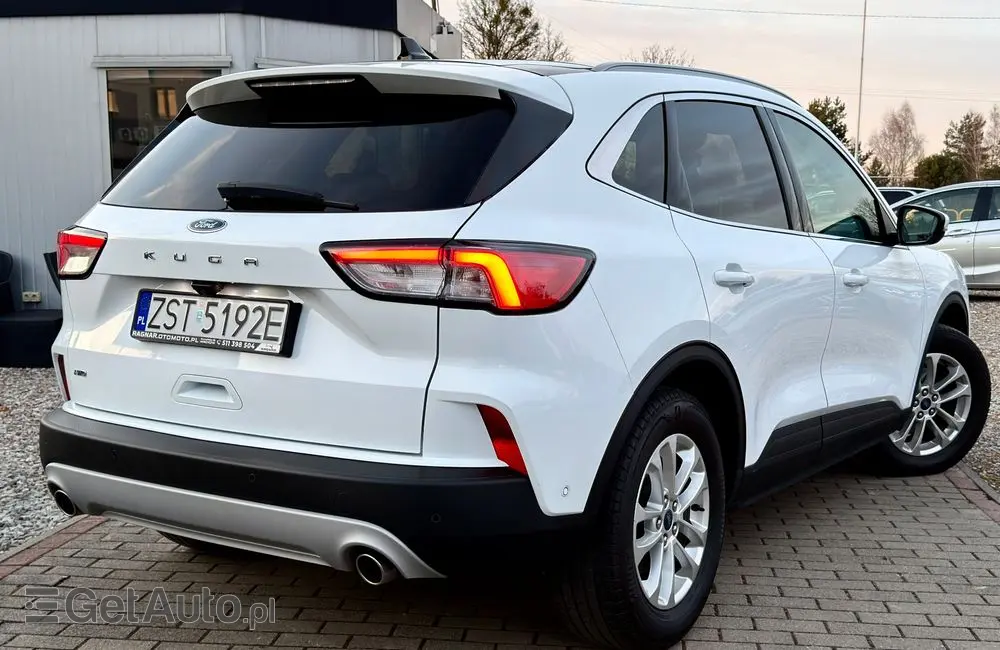 FORD Kuga 2.0 EcoBlue 4x4 TITANIUM