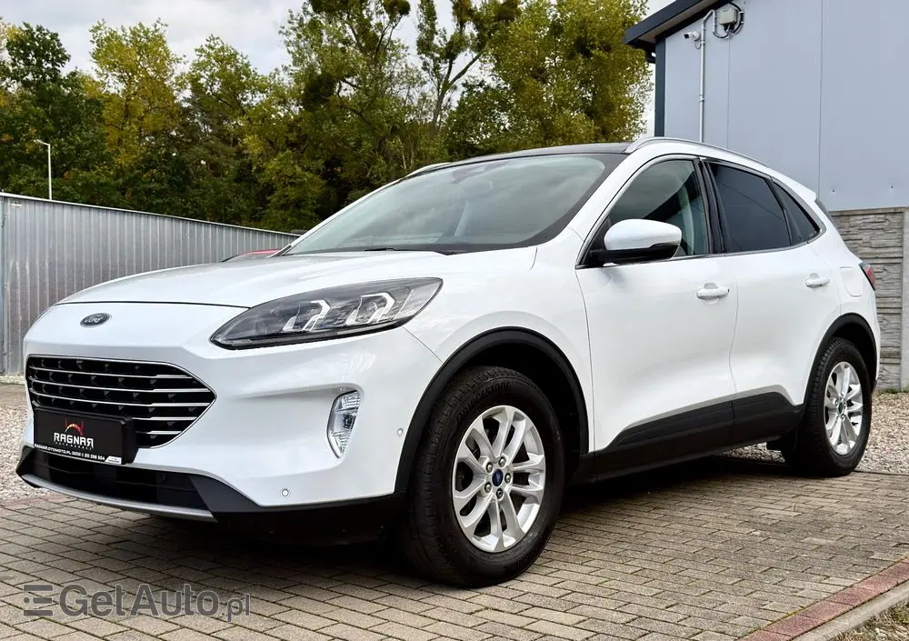 FORD Kuga 2.0 EcoBlue 4x4 TITANIUM