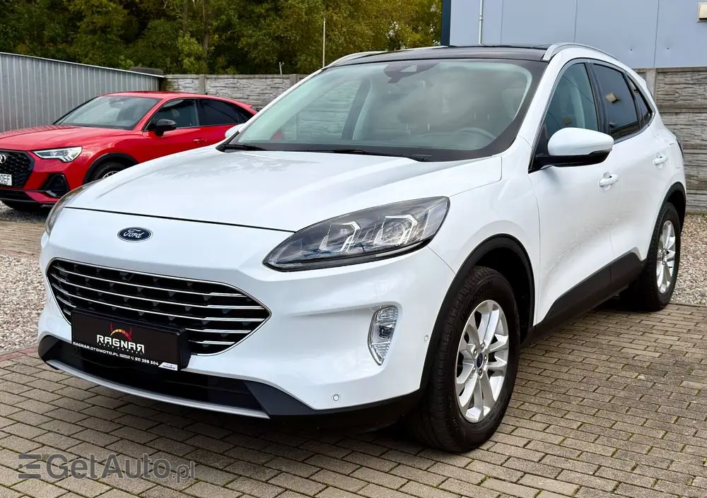 FORD Kuga 2.0 EcoBlue 4x4 TITANIUM