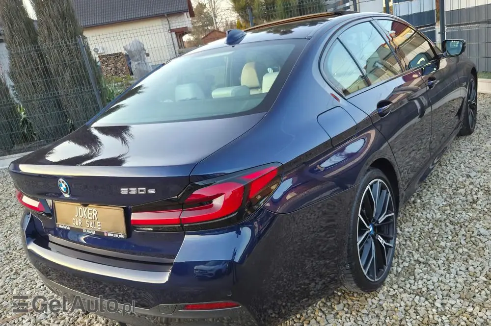 BMW Seria 5 530e M Sport Edition