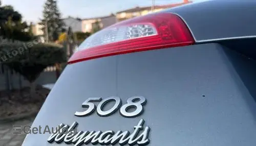 PEUGEOT 508 