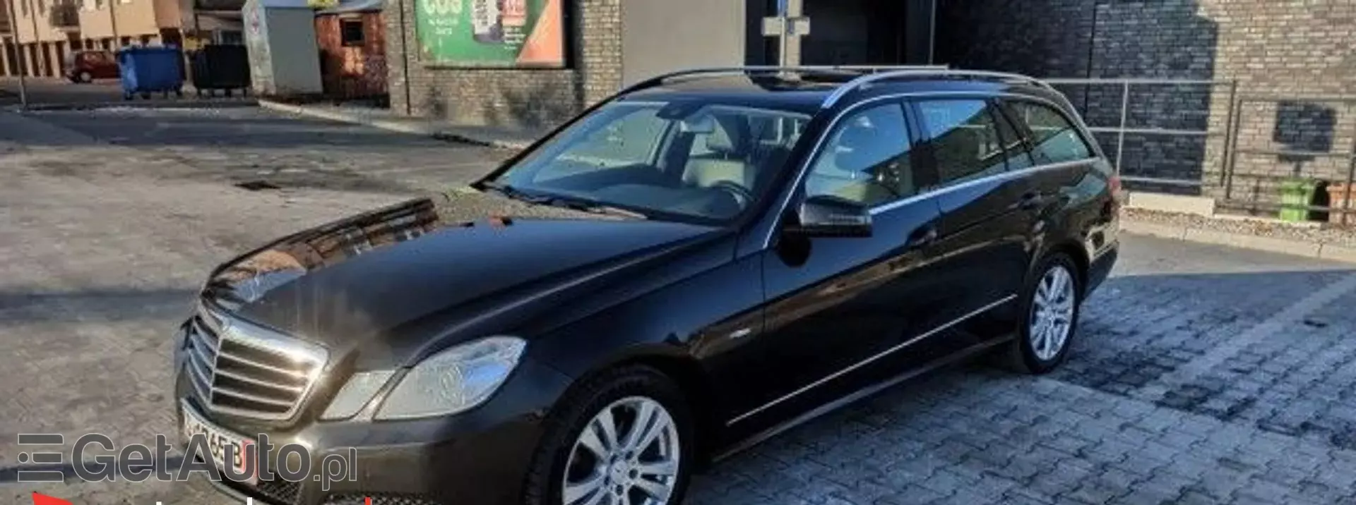 MERCEDES-BENZ Klasa E 