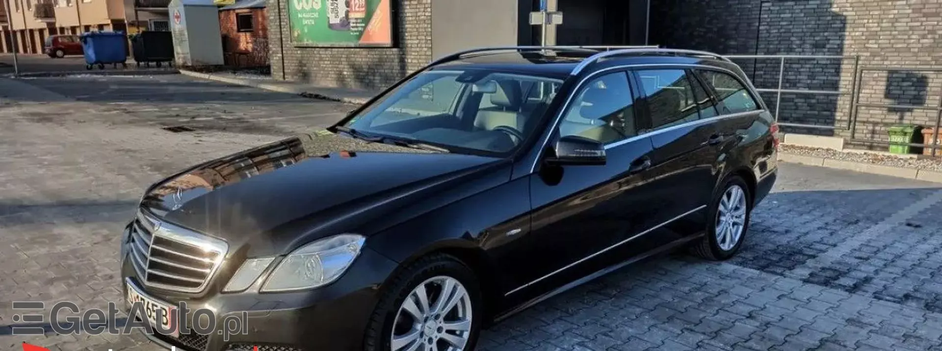 MERCEDES-BENZ Klasa E 