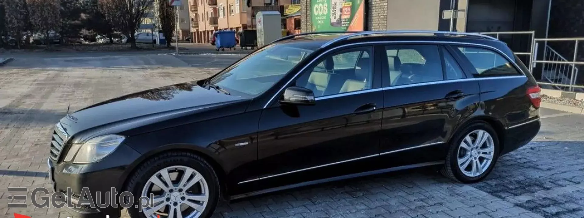 MERCEDES-BENZ Klasa E 