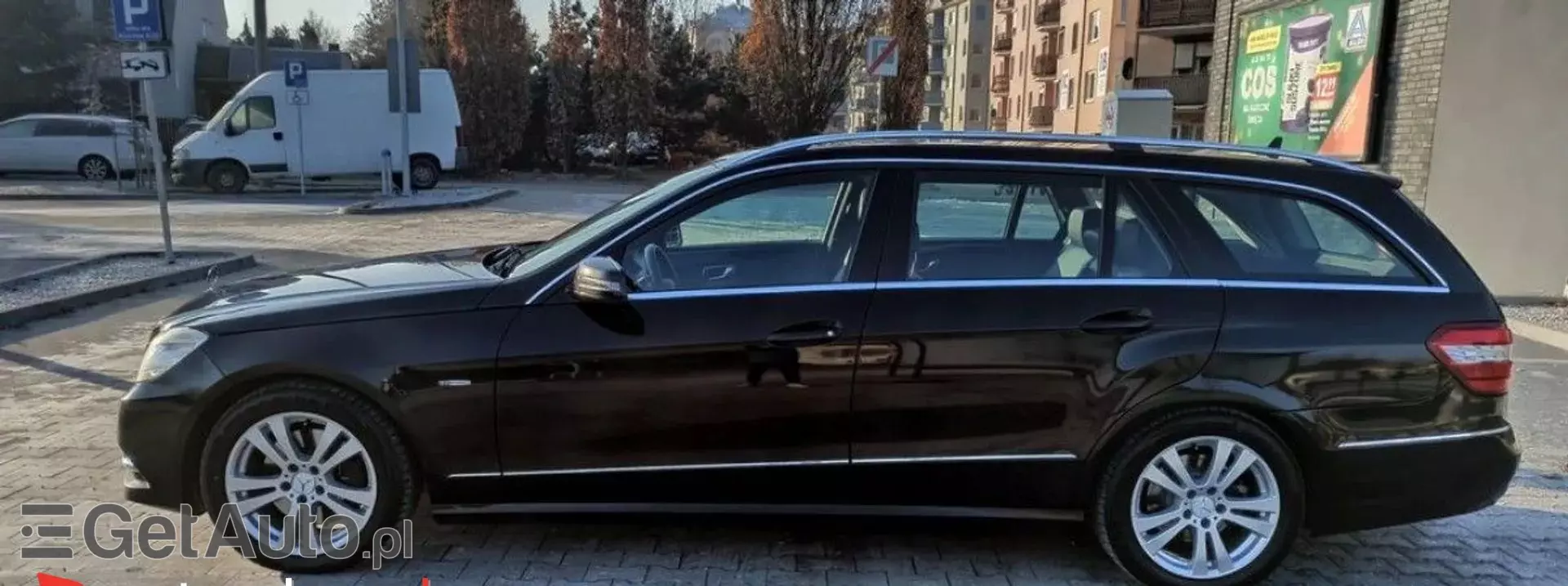 MERCEDES-BENZ Klasa E 