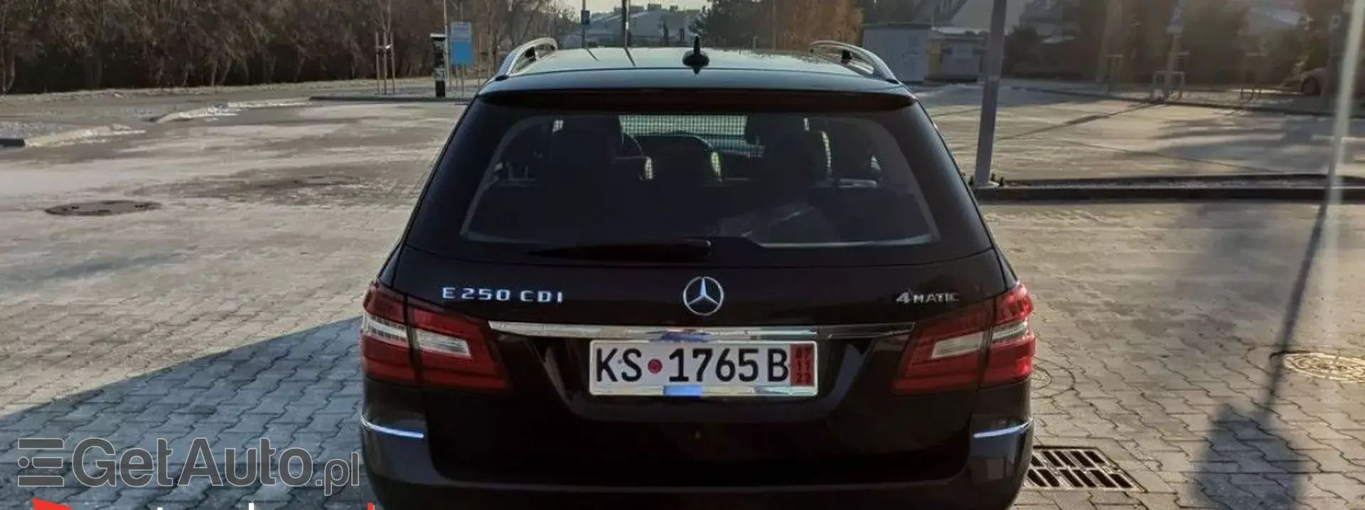 MERCEDES-BENZ Klasa E 