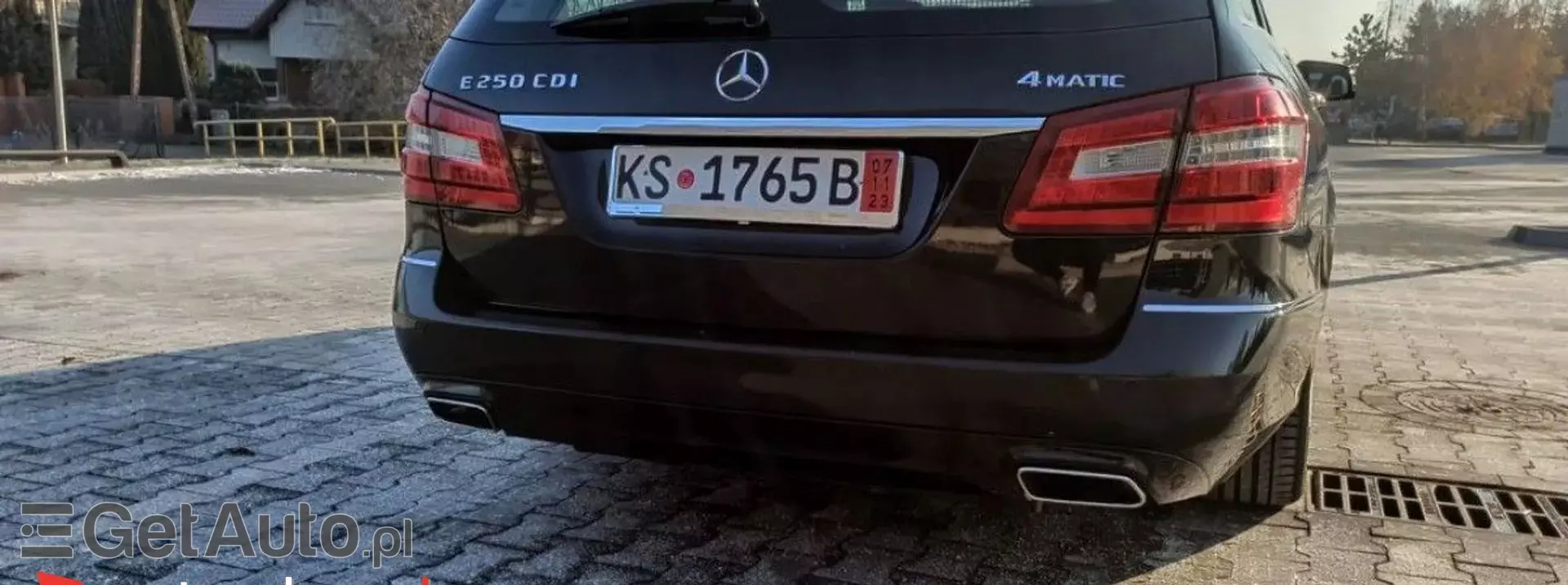 MERCEDES-BENZ Klasa E 