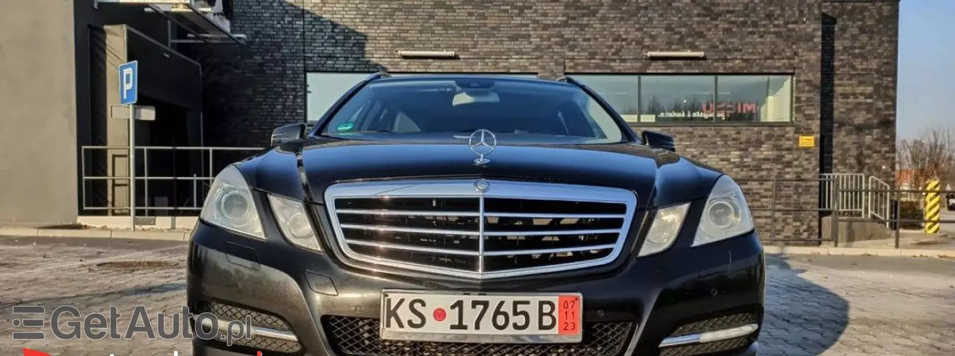 MERCEDES-BENZ Klasa E 