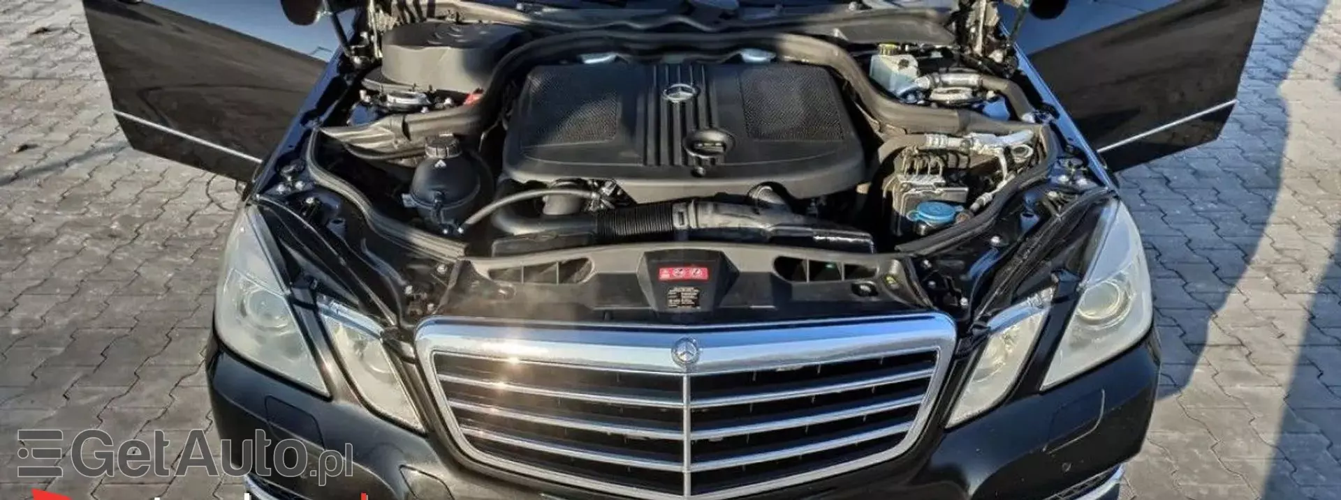 MERCEDES-BENZ Klasa E 