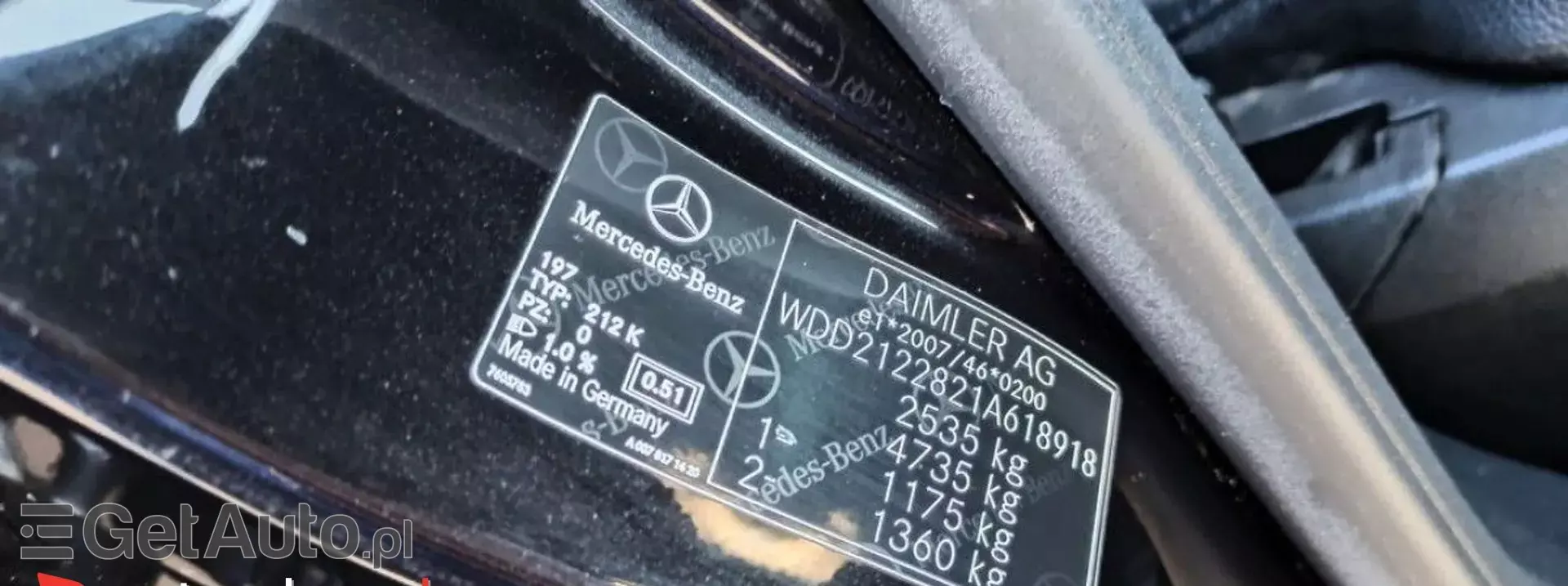 MERCEDES-BENZ Klasa E 