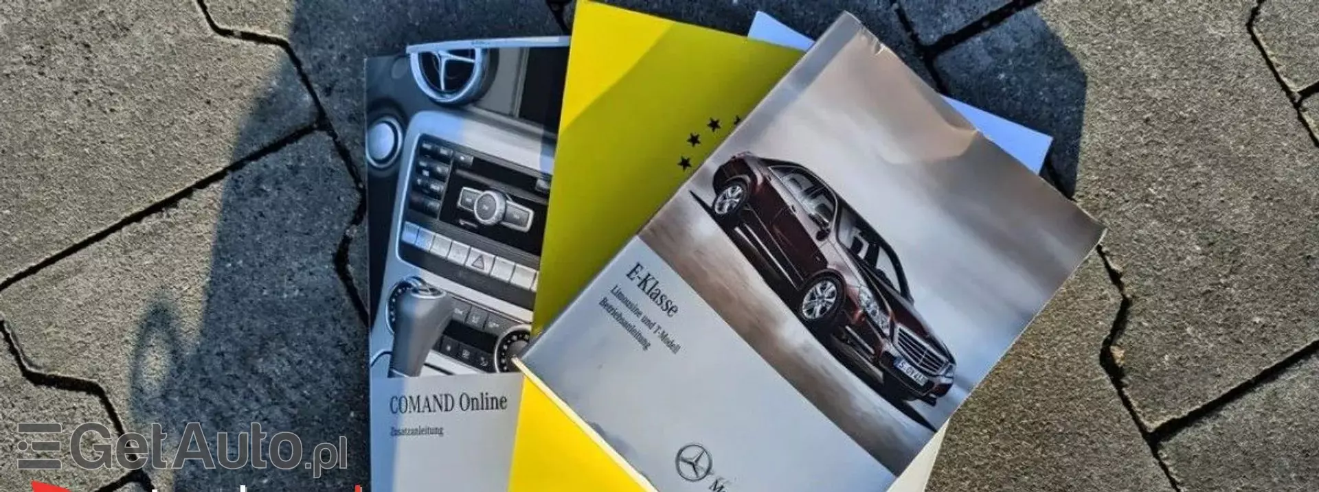 MERCEDES-BENZ Klasa E 