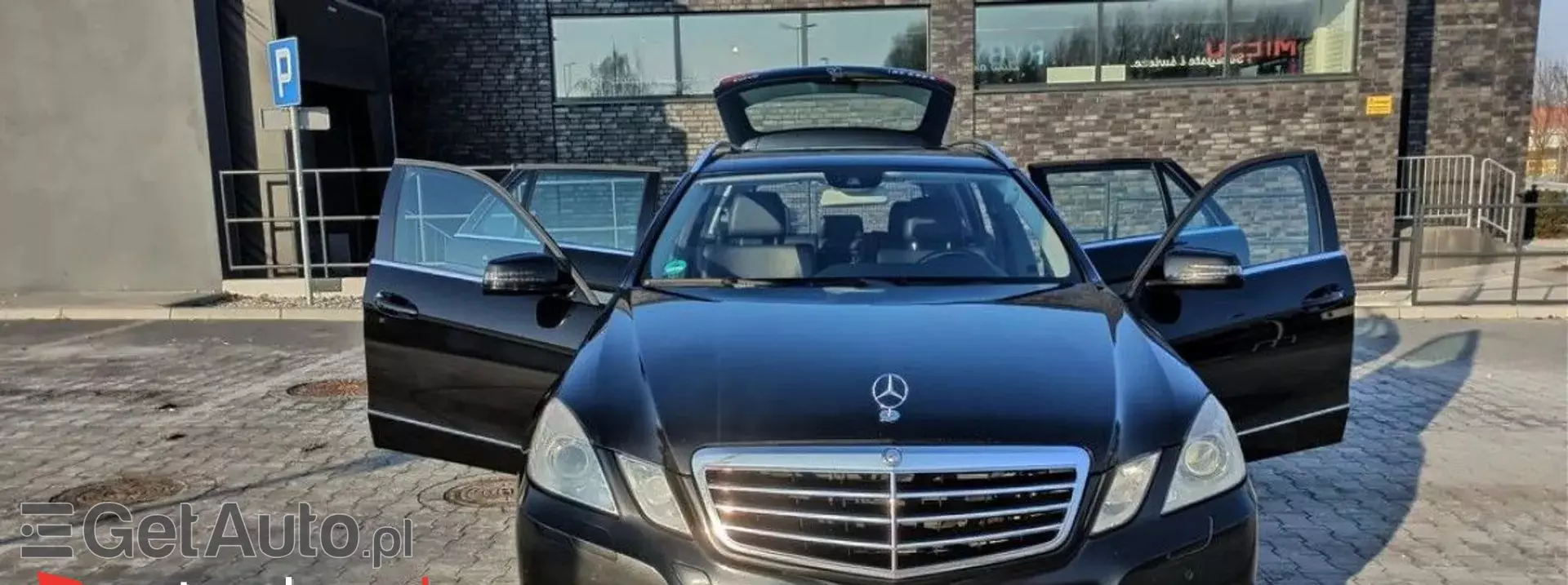 MERCEDES-BENZ Klasa E 